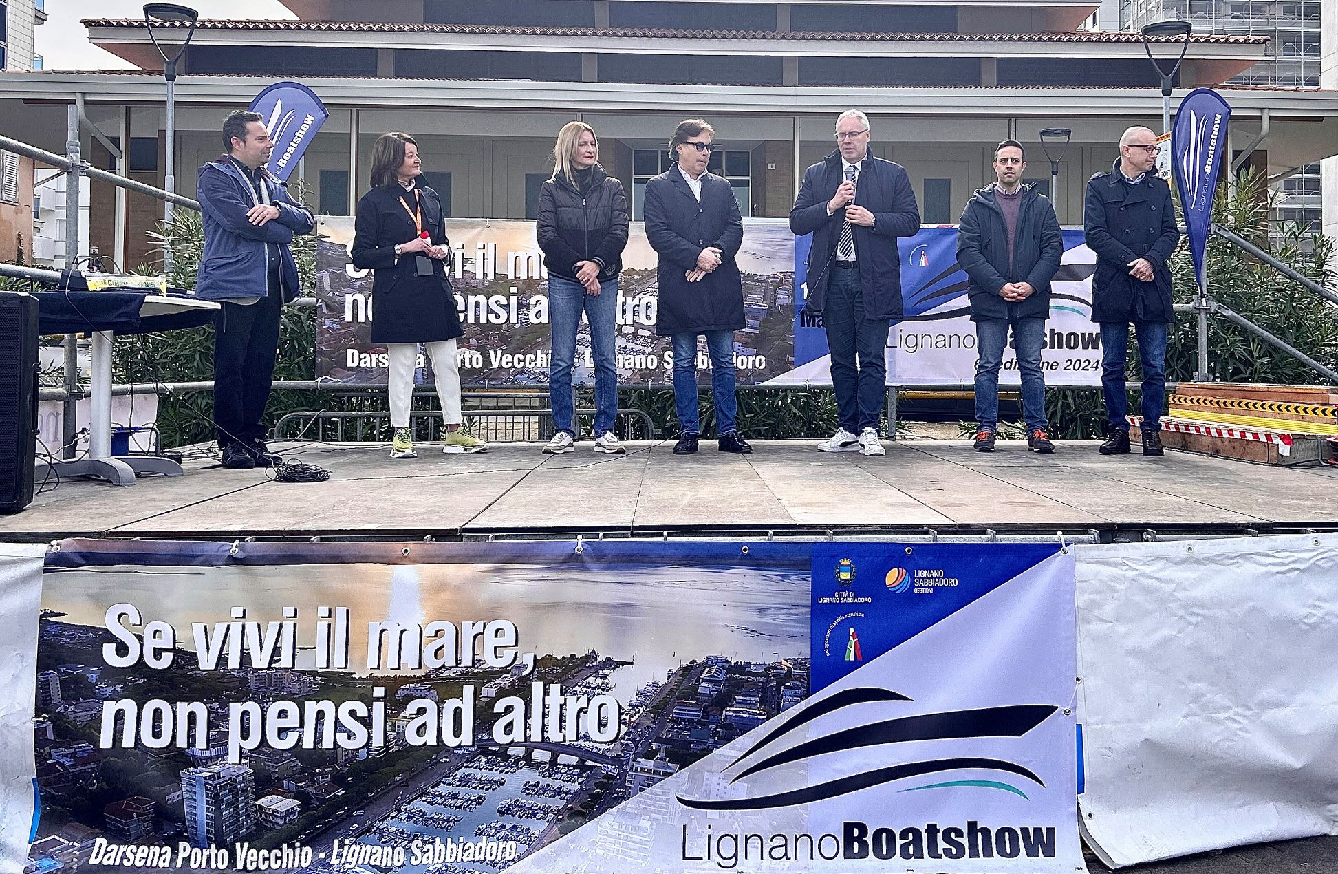 LIGNANO BOAT SHOW. BORDIN A INAUGURAZIONE: NAUTICA COMPARTO STRATEGICO